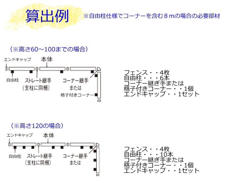 アルミ目隠しフェンス