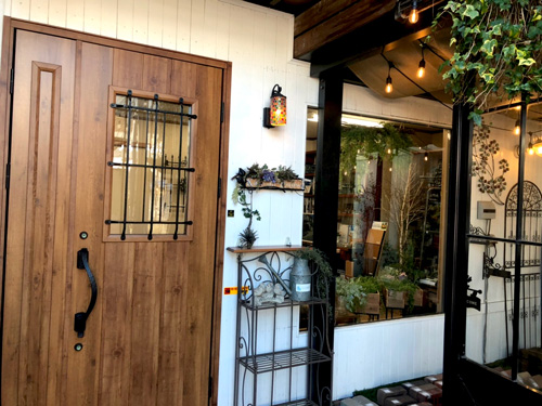 関東ハウス販売株式会社 ナチュラルガーデンハウス Natural Garden House デザインルーム入り口