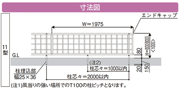 寸法図