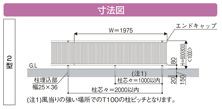 寸法図