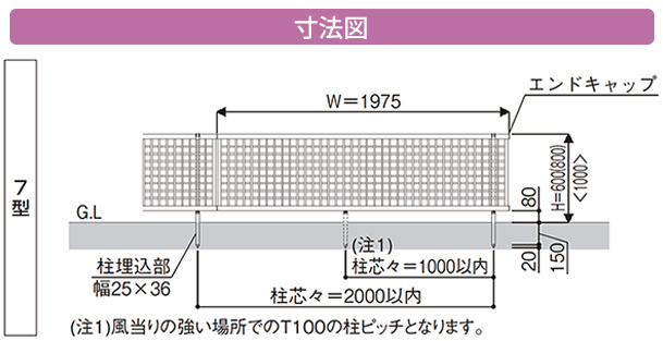 寸法図